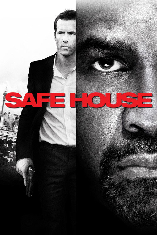 Safe House (2012) Blu-Ray Dual Audio {Hindi-English} 480p - 720p - 1080p poster