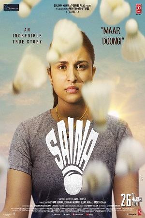 Saina (2021) Hindi Full Movie 480p - 720p - 1080p poster