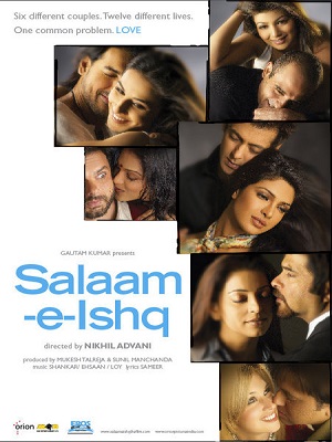 Salaam-E-Ishq (2007) Hindi Full Movie 480p - 720p - 1080p poster