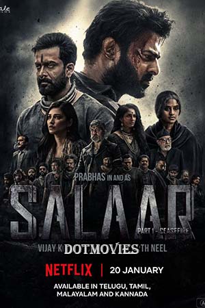 Salaar – Part 1 (2023) poster