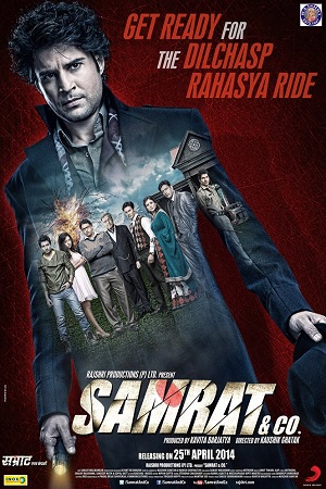 Samrat & Co. (2014) Hindi Full Movie 480p - 720p poster