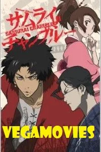 Samurai Champloo (2004) Dual Audio {English-Japanese} All Episodes 720p HDRip poster
