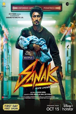 Sanak (2021) poster
