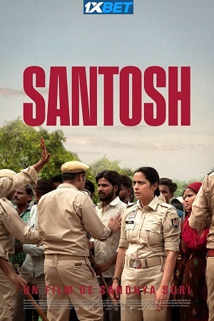Santosh (2024) Hindi CAMRip Full Movie 480p - 720p - 1080p poster