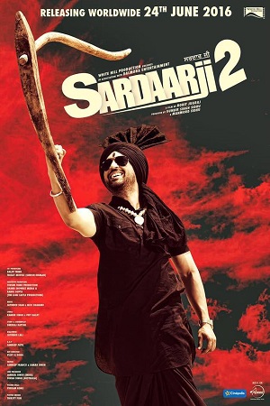 Sardaar Ji 2 (2016) Hindi Full Movie WEB-DL 480p - 720p - 1080p poster