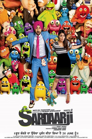 Sardaar Ji (2015) AMZN Hindi Full Movie 480p - 720p - 1080p poster