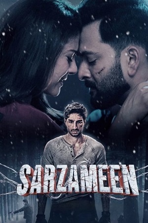 Sarzameen (2025) poster