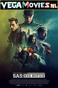 SAS: Red Notice (2021) English {Full Movie} 720p HDRip poster