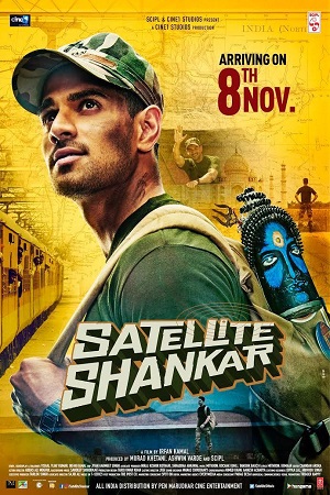 Satellite Shankar (2019) poster