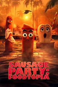 Sausage Party: Foodtopia (Season 1 – 2) Dual Audio {Hindi-English} Prime Video 720p & 1080p WEB-DL poster