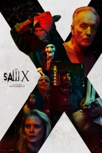 Saw X (2023) BluRay Dual Audio {Hindi-English} Full-Movie 480p - 720p - 1080p poster