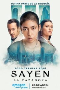 Sayen The Huntress – Amazon Original (2024) WEB-DL Dual Audio {Hindi-English} 480p - 720p - 1080p Full-Movie poster