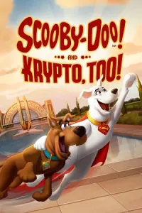 Scooby-Doo! And Krypto, Too! (2023) poster