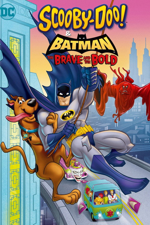 Scooby-Doo & Batman: The Brave and the Bold (2018) WEB-DL Dual Audio {Hindi-English} 480p - 720p - 1080p poster