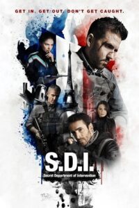 SDI Secret Department of Intervention (2024) Dual Audio {Hindi-English} WEB-DL 480p - 720p - 1080p poster