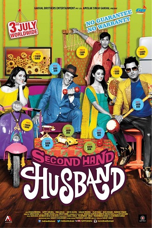 Second Hand Husband (2015) Hindi Full Movie 480p - 720p - 1080p poster