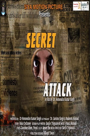 Secret Attack (2020) poster
