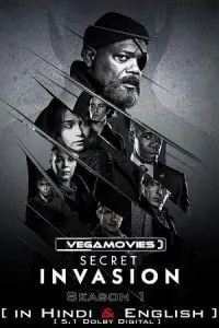 Secret Invasion (2023) poster