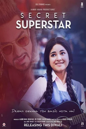 Secret Superstar (2017) poster