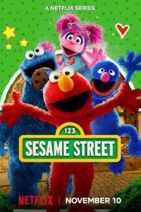 NetFlix Sesame Street (2025) poster