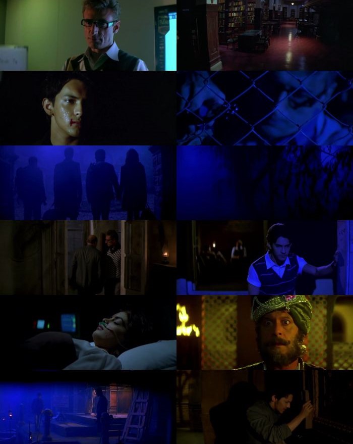 Shaapit: The Cursed (2010) Hindi Movie 480p - 720p BluRay poster