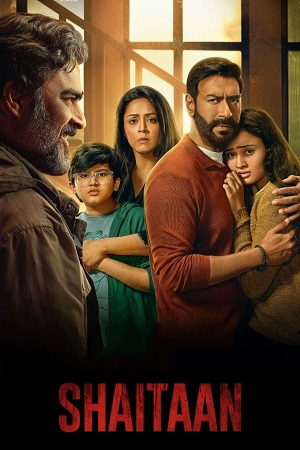 Shaitaan – Netflix Original (2024) WEB-DL {Hindi DD5.1} Full Movie 480p - 720p - 1080p poster