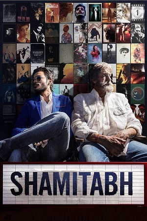 Shamitabh (2015) poster