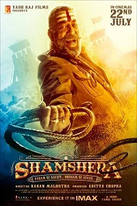 Shamshera (2022) poster