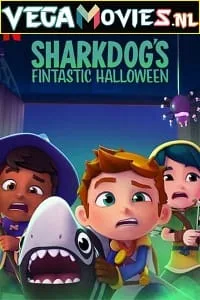 Sharkdogs Fintastic Halloween (2021) Dual Audio {Hindi-English} 480p - 720p - 1080p poster