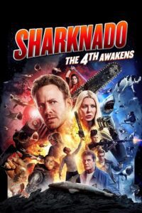 Sharknado 4: The 4th Awakens (2016) {English with Subtitles} Full Movie WEB-DL 480p - 720p - 1080p poster