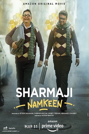 Sharmaji Namkeen (2022) poster