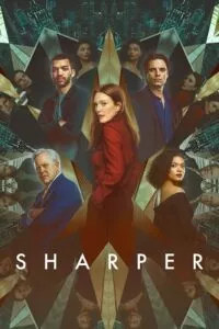 Sharper (2023) WEB-DL {English With Subtitles} Full Movie 480p - 720p - 1080p poster