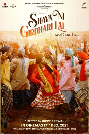 Shava Ni Girdhari Lal (2021) Punjabi Movie WeB-DL 480p - 720p - 1080p poster