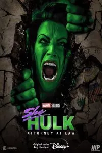She-Hulk: Attorney at Law (2022) poster