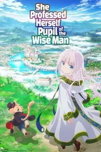 She Professed Herself Pupil of the Wise Man (Season 1 – Anime Series) Multi-Audio {Hindi Dubbed-English-Japanese} Series 720p - 1080p WEB-DL poster