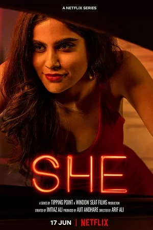 She (Season 1) Hindi Netflix Complete WEB Series 480p - 720p WEB-DL poster