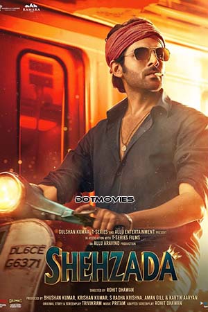 Shehzada (2023) poster