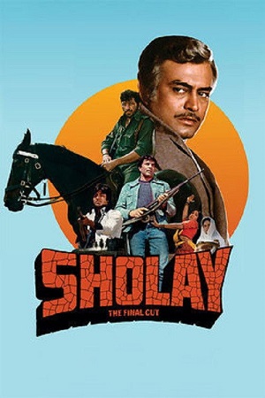 Sholay: The Final Cut (2025) poster