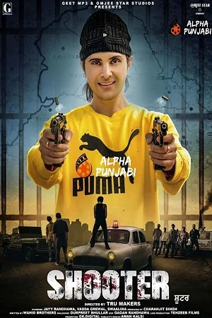 Shooter (2022) WEB-DL Punjabi Full Movie 480p - 720p - 1080p poster