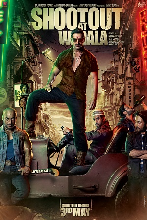 Shootout at Wadala (2013) Hindi Full Movie 480p - 720p - 1080p poster