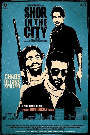 Shor in the City (2010) Hindi Full Movie WEB-DL 480p - 720p - 1080p poster