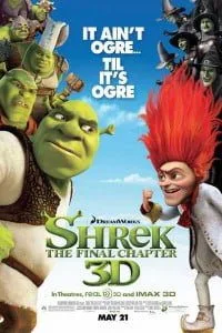 Shrek Forever After 2010 Dual Audio {Hindi-English} 480p - 720p BluRay poster