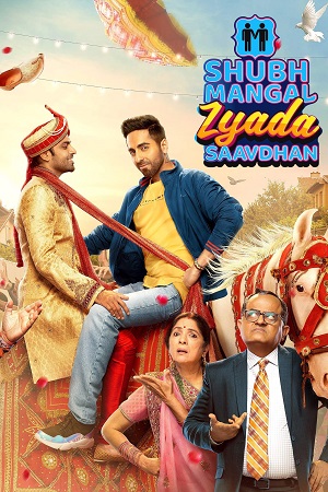 Shubh Mangal Zyada Saavdhan (2020) Hindi Full Movie 480p - 720p - 1080p poster