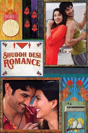 Shuddh Desi Romance (2013) poster