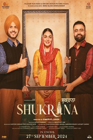 Shukrana (2024) WEB-DL {Punjabi DD5.1} Full Movie 480p - 720p - 1080p poster