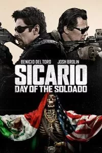 Sicario: Day of the Soldado (2018) BluRay Dual Audio {Hindi-English} 480p - 720p - 1080p poster