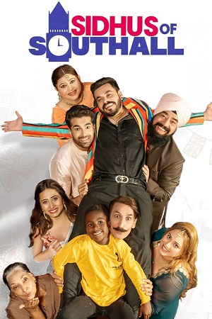 Sidhus of Southall (2023) Punjabi Full Movie WEB-DL 480p - 720p - 1080p poster