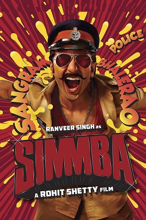 Simmba (2018) poster