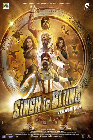 Singh Is Bliing (2015) Hindi Full Movie 480p - 720p - 1080p poster