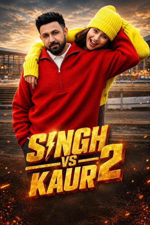 Singh vs Kaur 2 (2025) poster